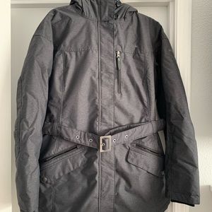 Women’s Columbia Ski/snow Jacket with belt